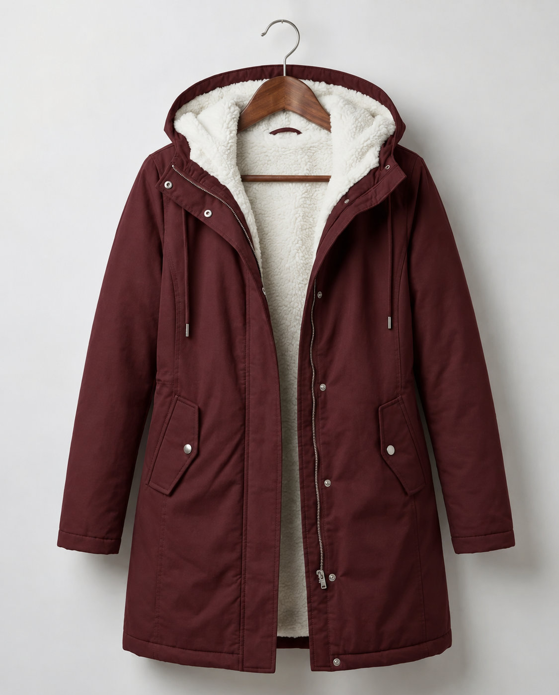 Marjorie™ | Plush-Lined Weather Jacket