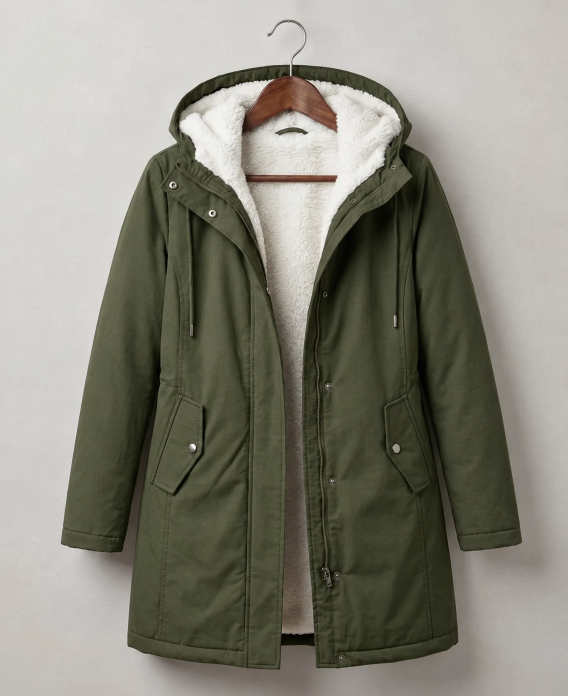 Marjorie™ | Plush-Lined Weather Jacket