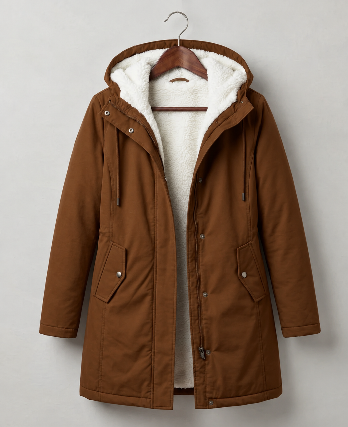 Marjorie™ | Plush-Lined Weather Jacket