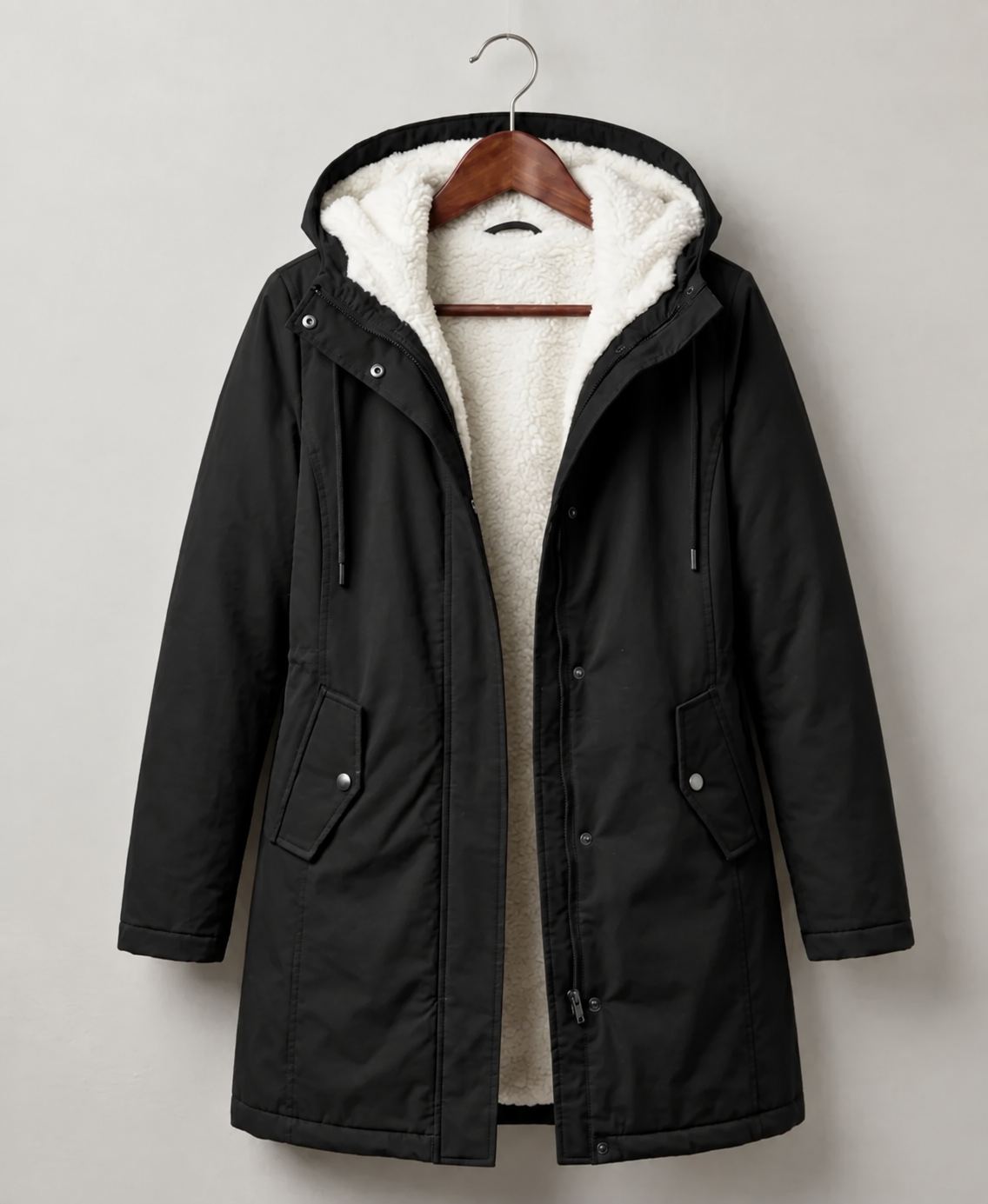 Marjorie™ | Plush-Lined Weather Jacket