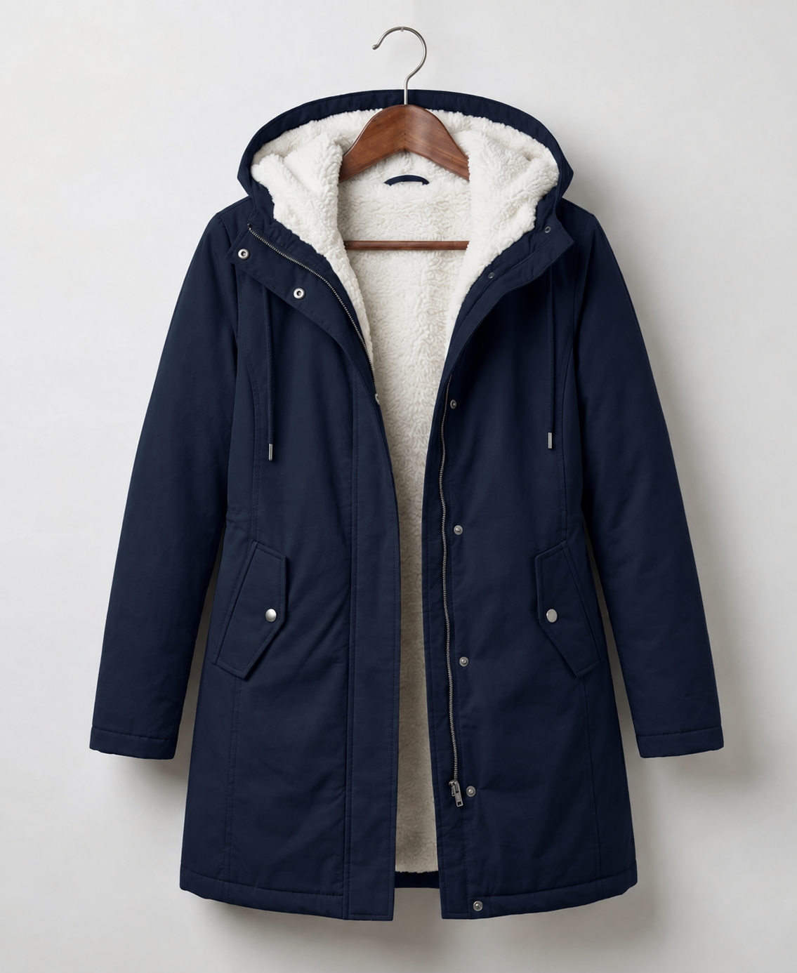 Marjorie™ | Plush-Lined Weather Jacket