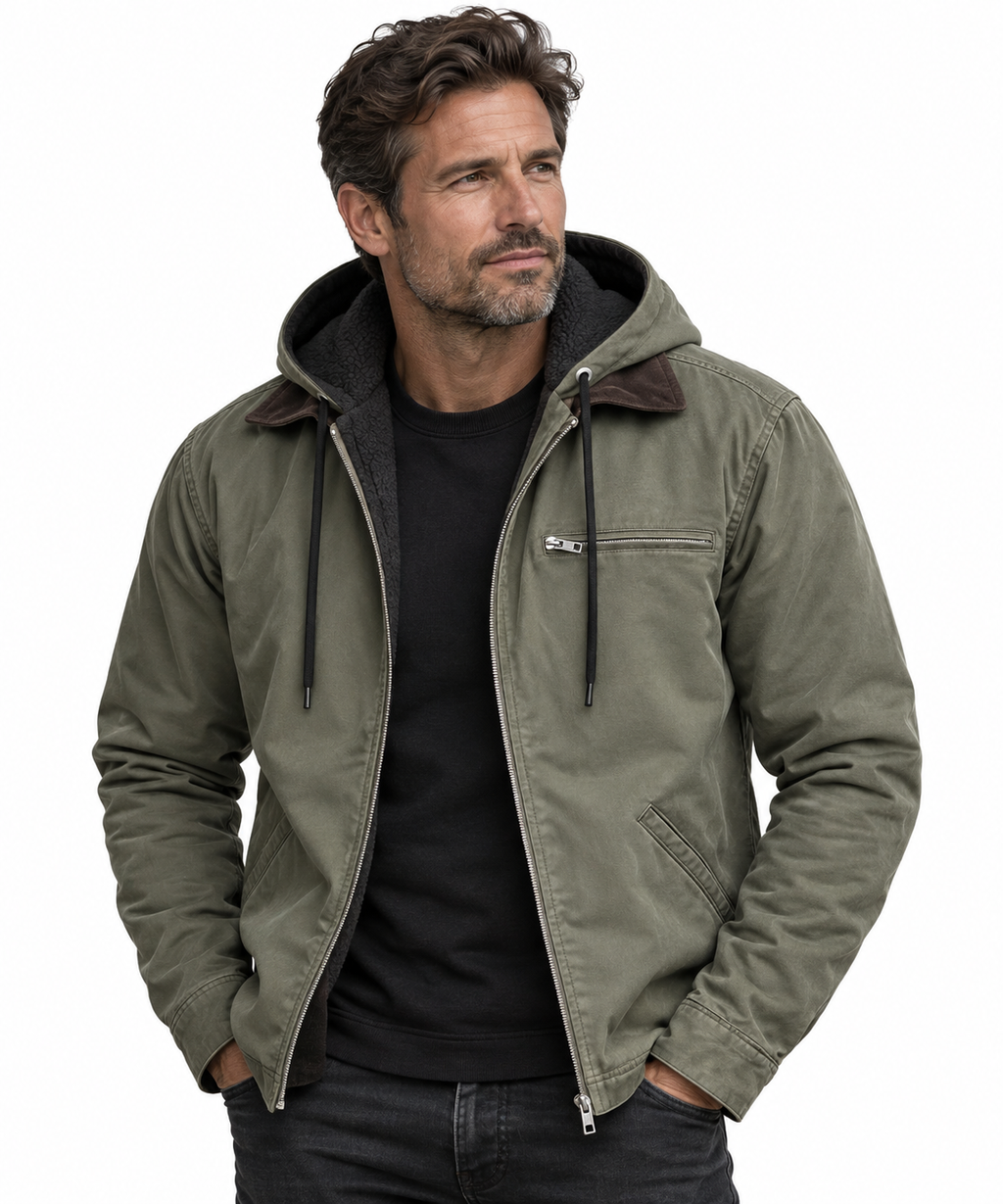 Vince™ | Windproof Hooded Jacket