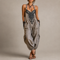 Astrid – Bohemian Embroidered Jumpsuit