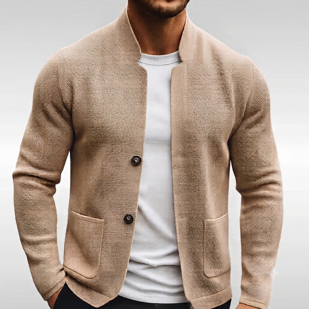 Louis™ | Textured Knit Blazer