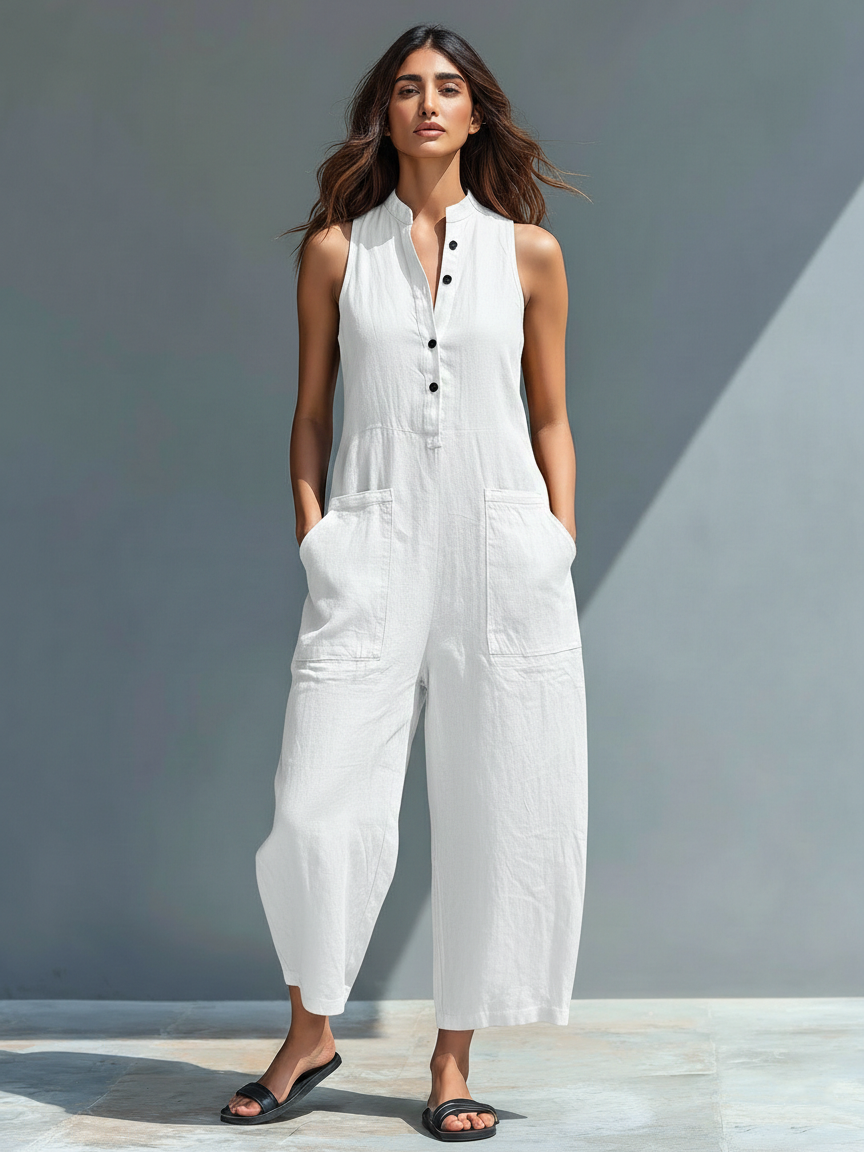 Lucinda | Sleeveless Jumpsuit