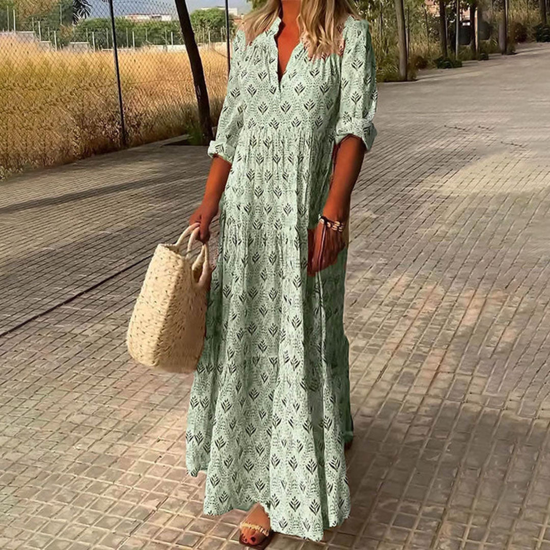 Willow | Maxi Boho Dress