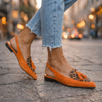 Eleanor | Sandals with Straps and Tassels