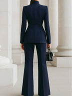 Georgina | Blazer and Palazzo Pants Set