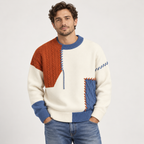 Arty™ | Patchwork Knit Sweater