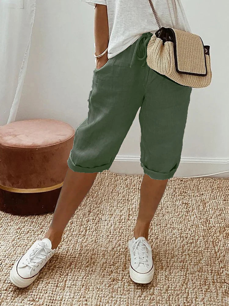 Laura | Linen Pants
