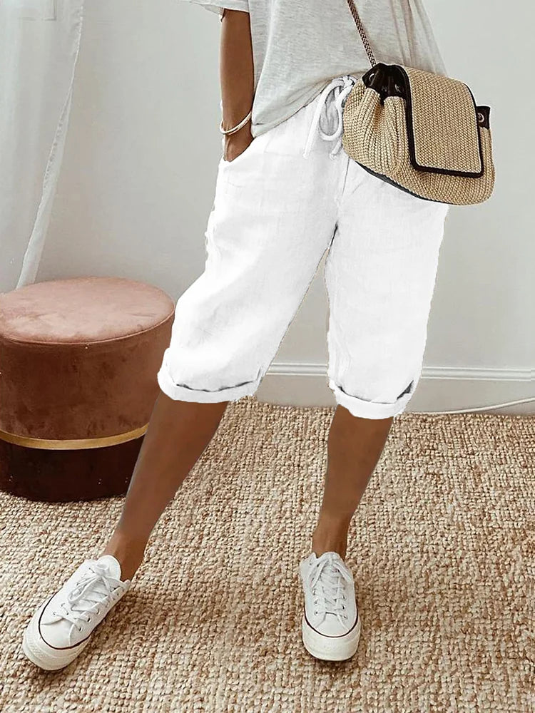 Laura | Linen Pants