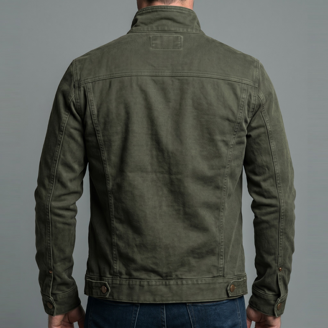 Kylian™ | Vintage Washed Jacket