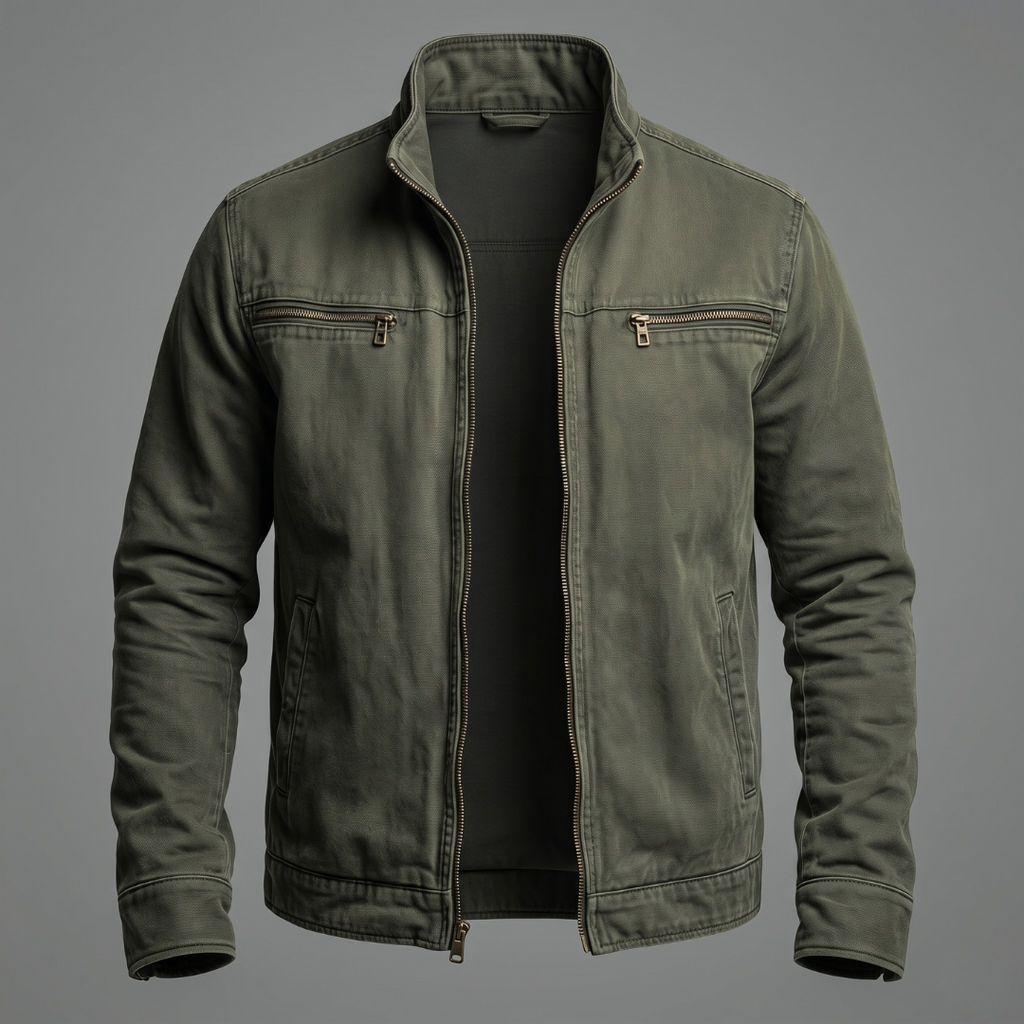 Kylian™ | Vintage Washed Jacket