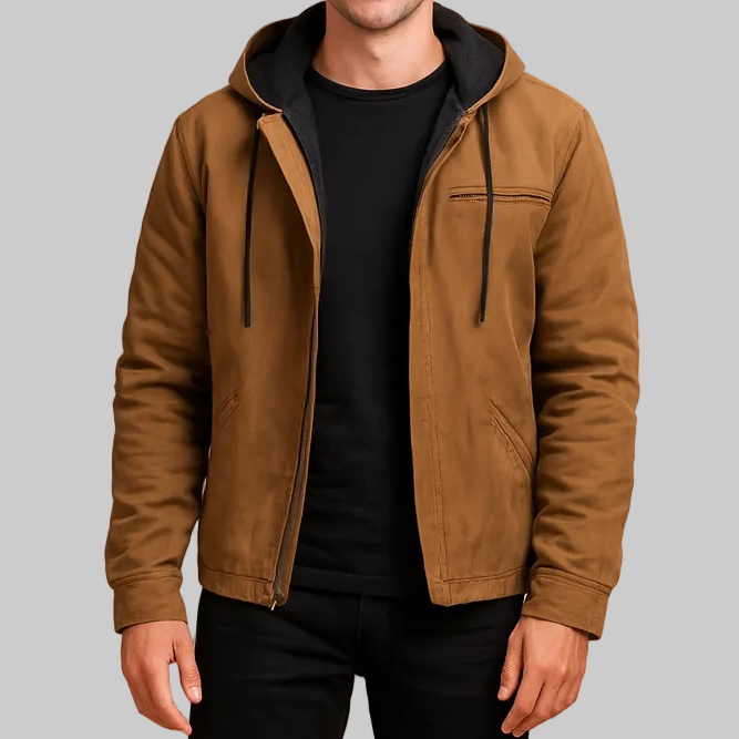 James - Hooded Jacket
