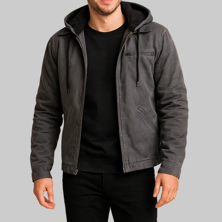 James - Hooded Jacket