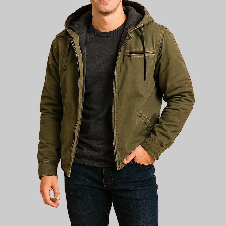 James - Hooded Jacket