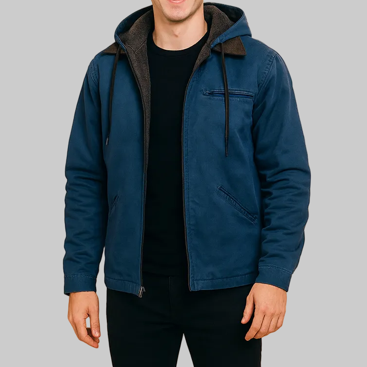 James - Hooded Jacket