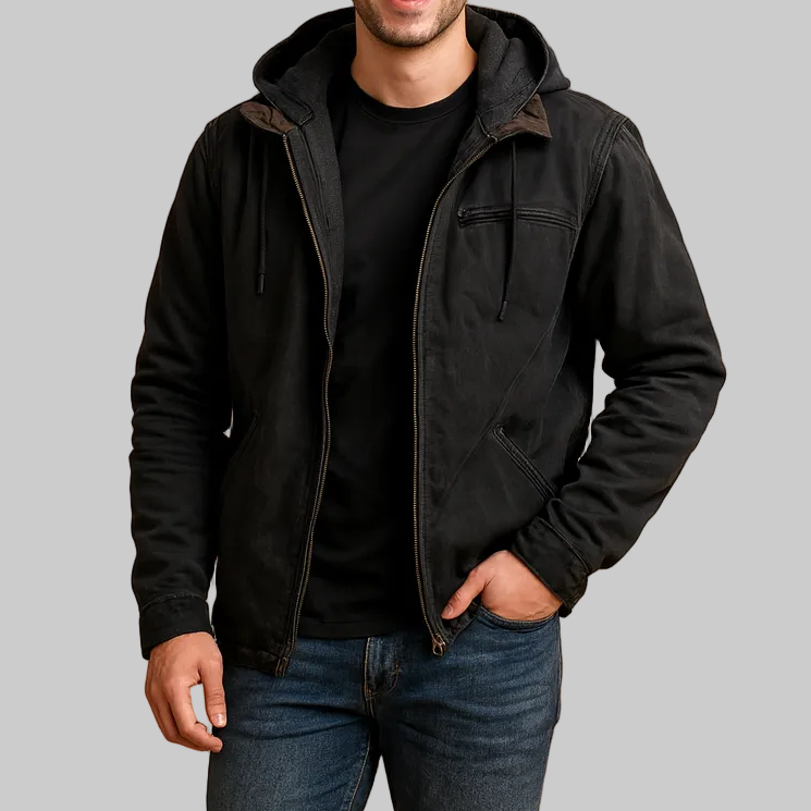 James - Hooded Jacket
