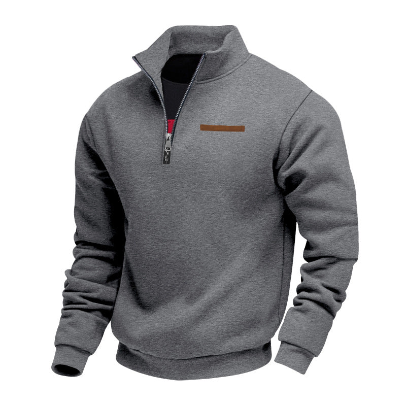 Fabian™ | Fleece-Lined Quarter-Zip Sweater