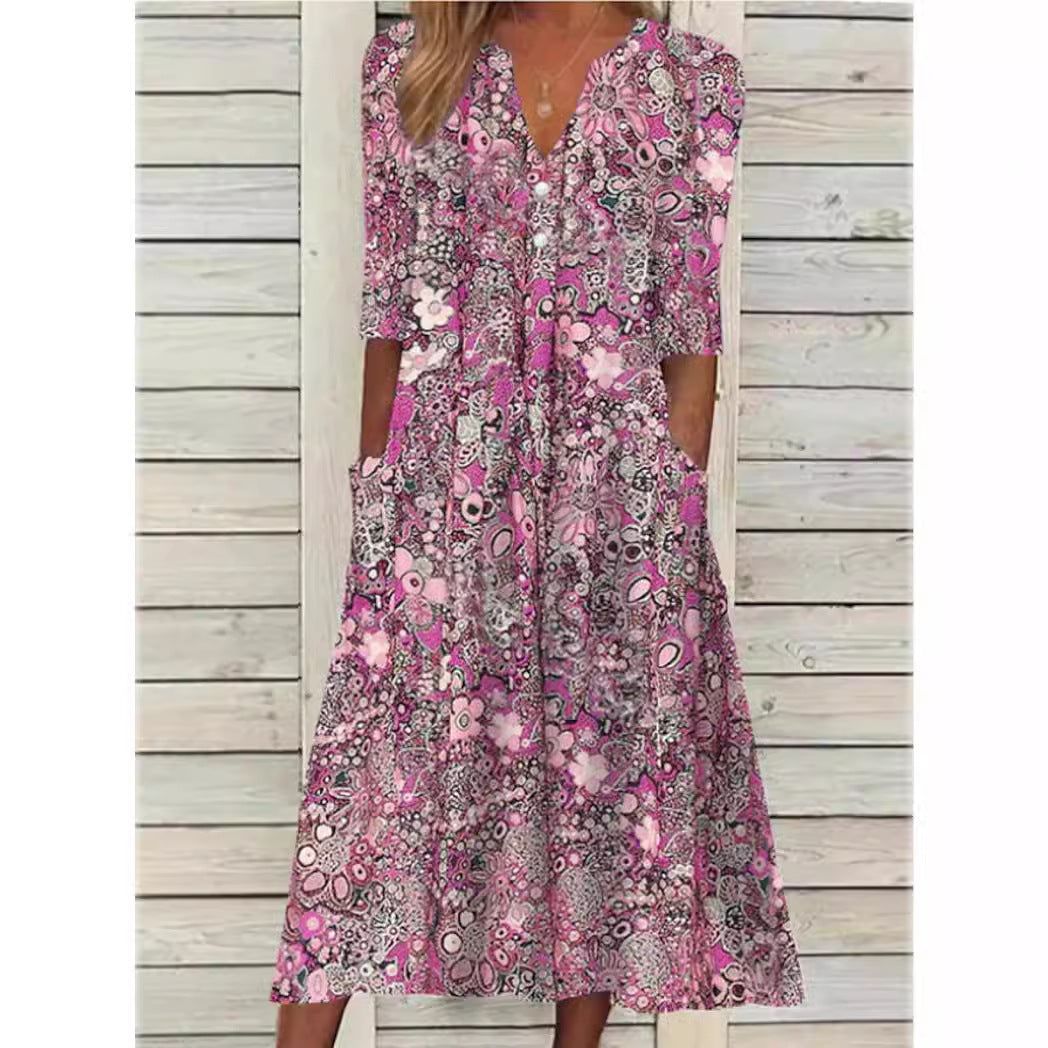 TERESA | ELEGANT SUMMER DRESS