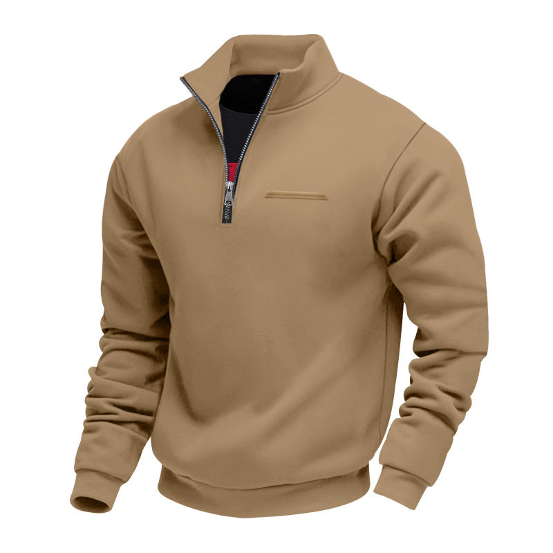 Fabian™ | Fleece-Lined Quarter-Zip Sweater