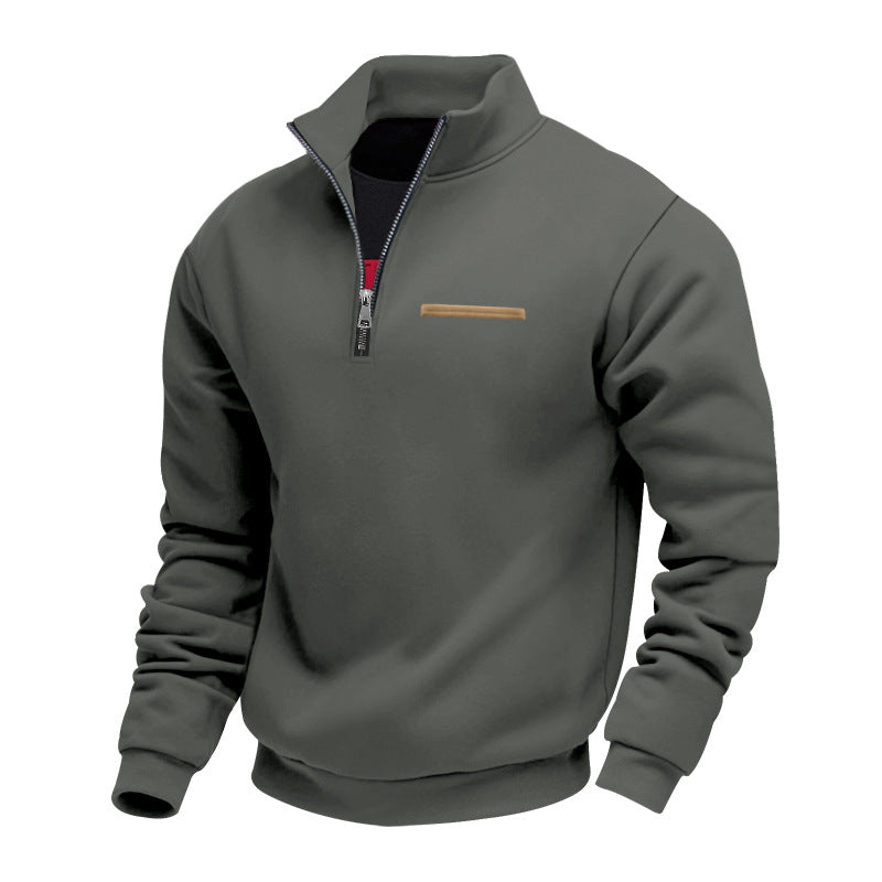 Fabian™ | Fleece-Lined Quarter-Zip Sweater