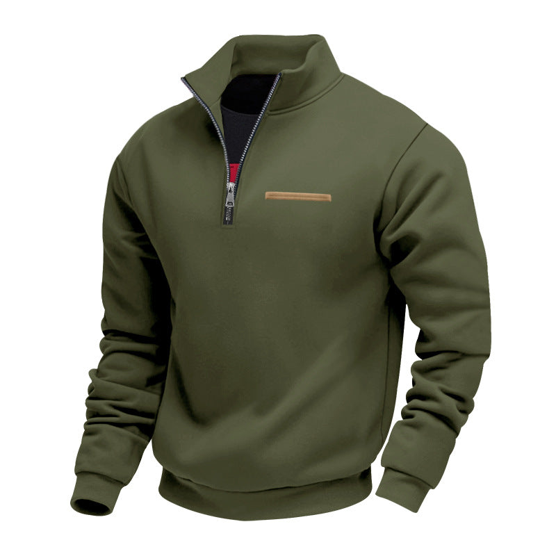 Fabian™ | Fleece-Lined Quarter-Zip Sweater