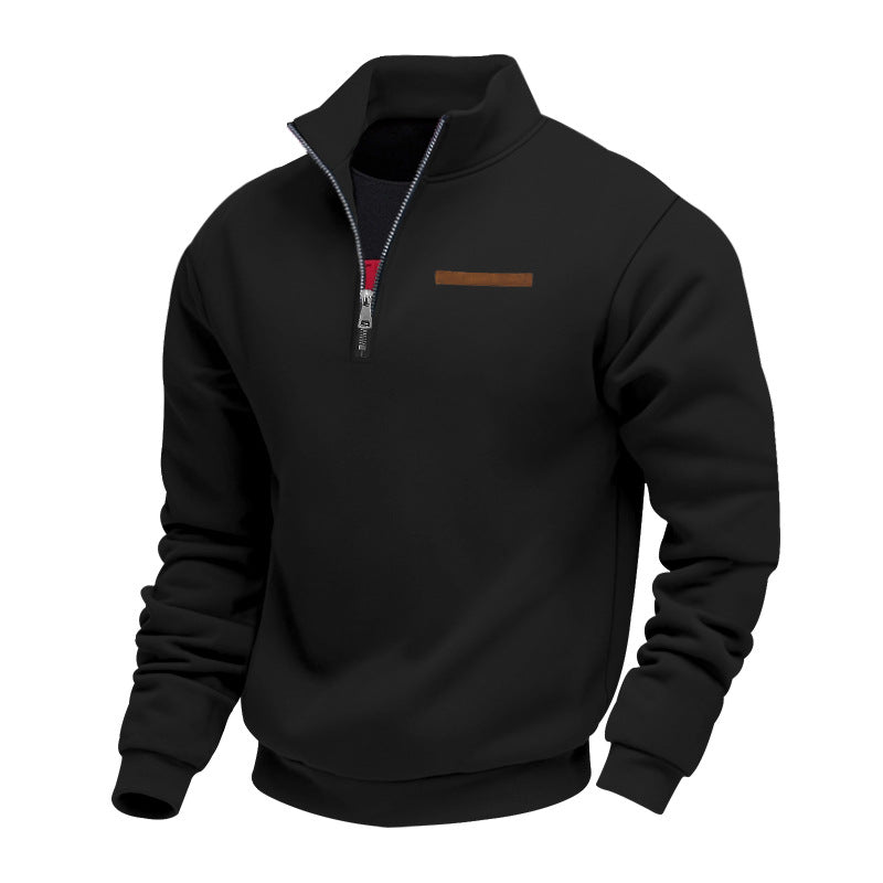 Fabian™ | Fleece-Lined Quarter-Zip Sweater