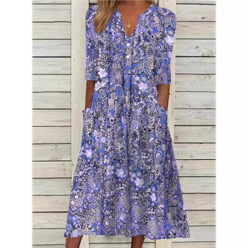 TERESA | ELEGANT SUMMER DRESS