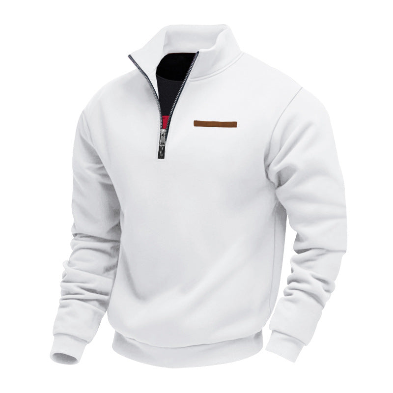 Fabian™ | Fleece-Lined Quarter-Zip Sweater