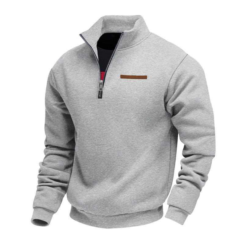 Fabian™ | Fleece-Lined Quarter-Zip Sweater