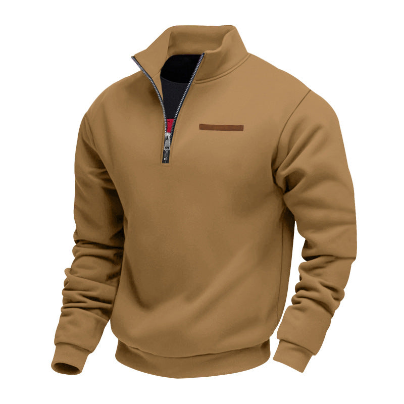 Fabian™ | Fleece-Lined Quarter-Zip Sweater