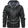 Anarchy™ | Weathered Leather Jacket