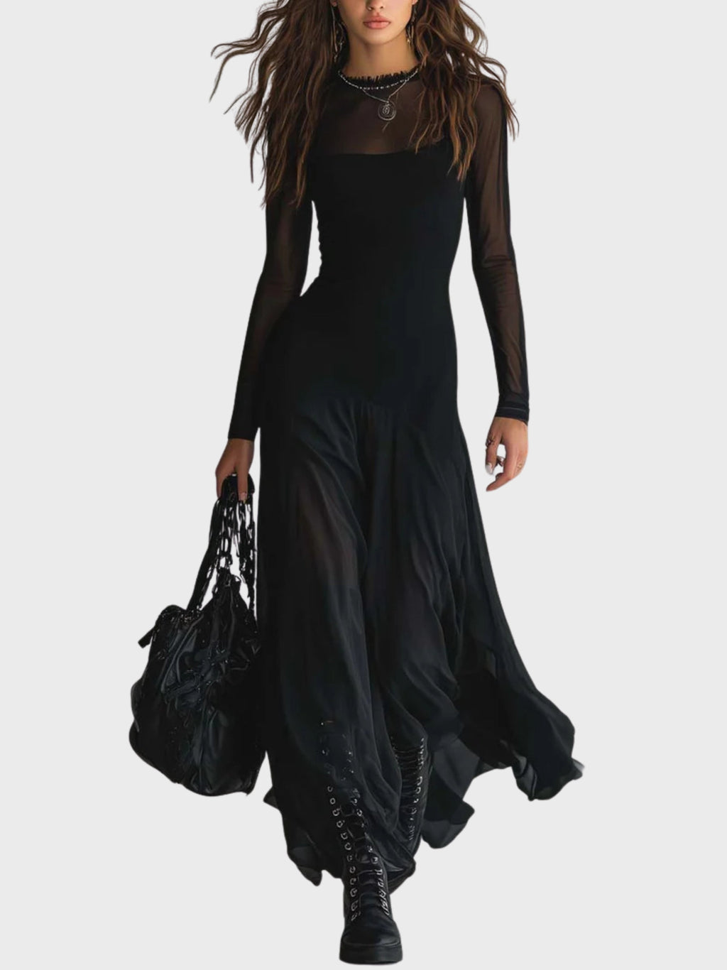 Neroa | Maxi Dress