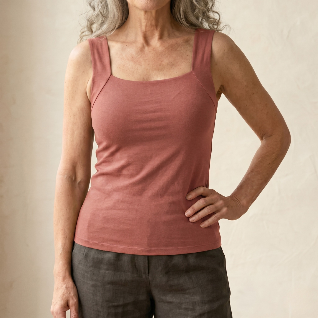 Roxanne | Built In Comfort Bra Tanktop