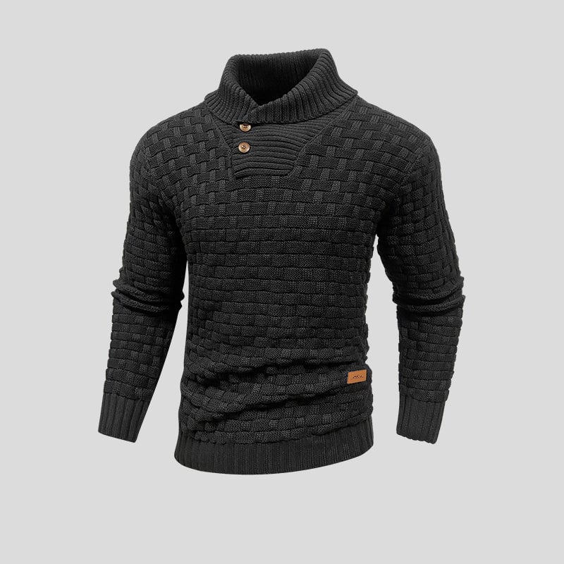 Pierre™ | Thermal Knit Sweater