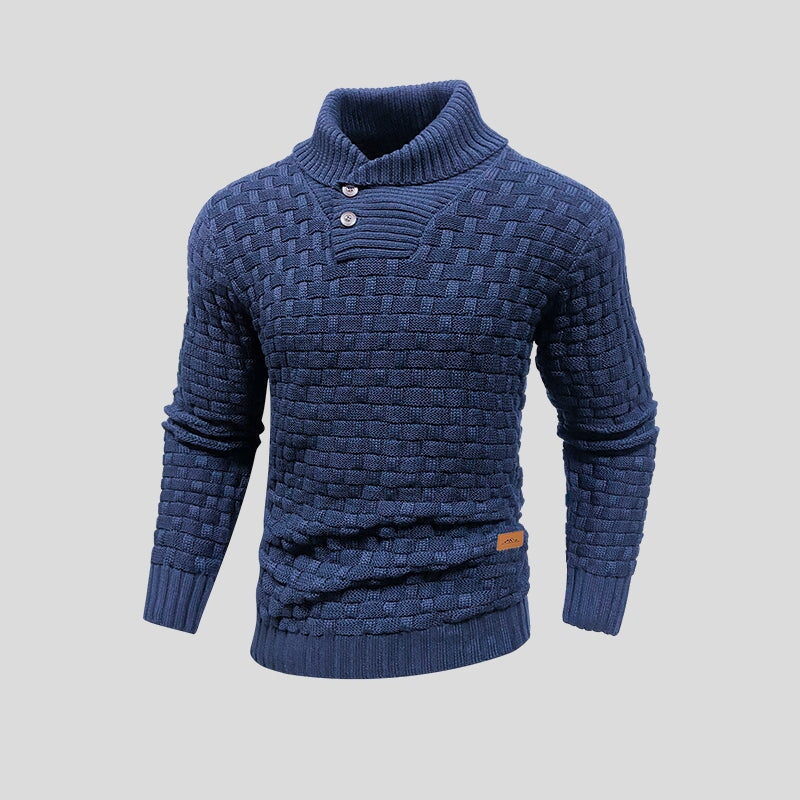 Pierre™ | Thermal Knit Sweater