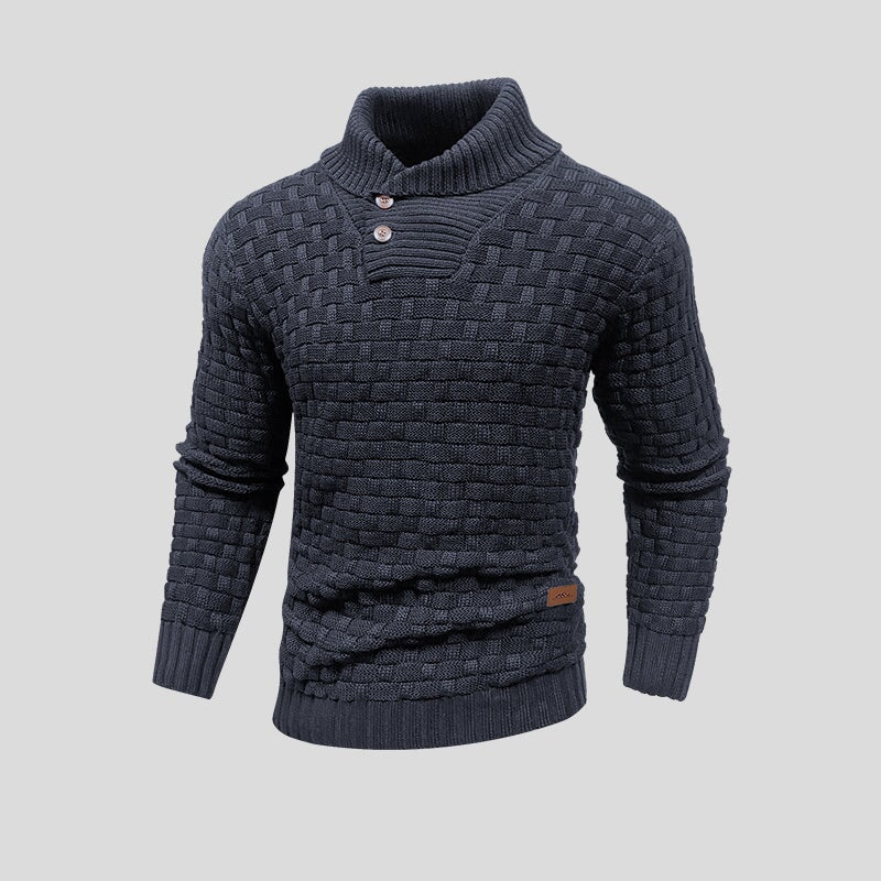 Pierre™ | Thermal Knit Sweater