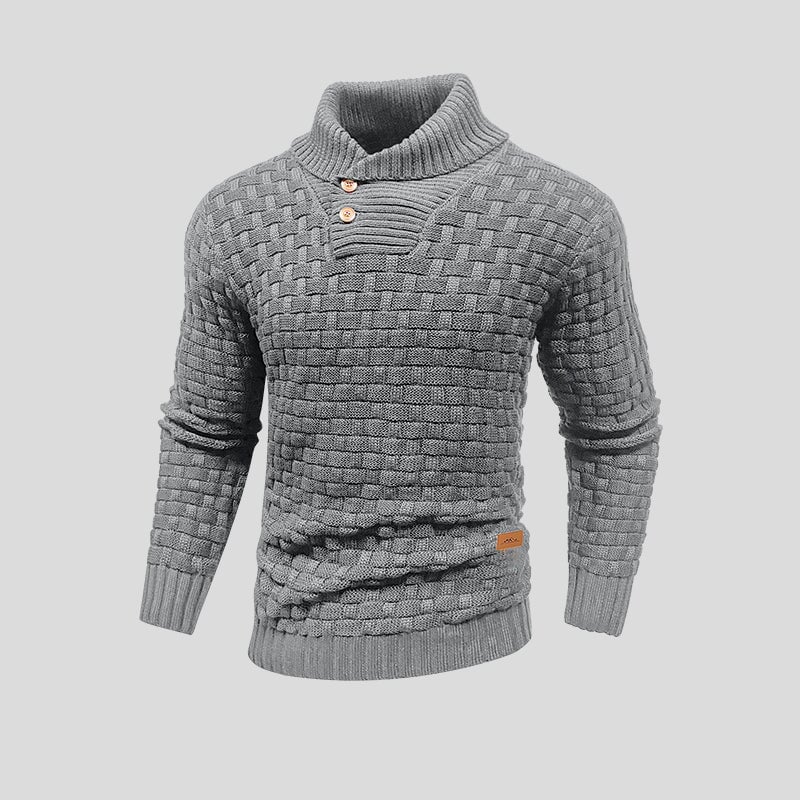 Pierre™ | Thermal Knit Sweater