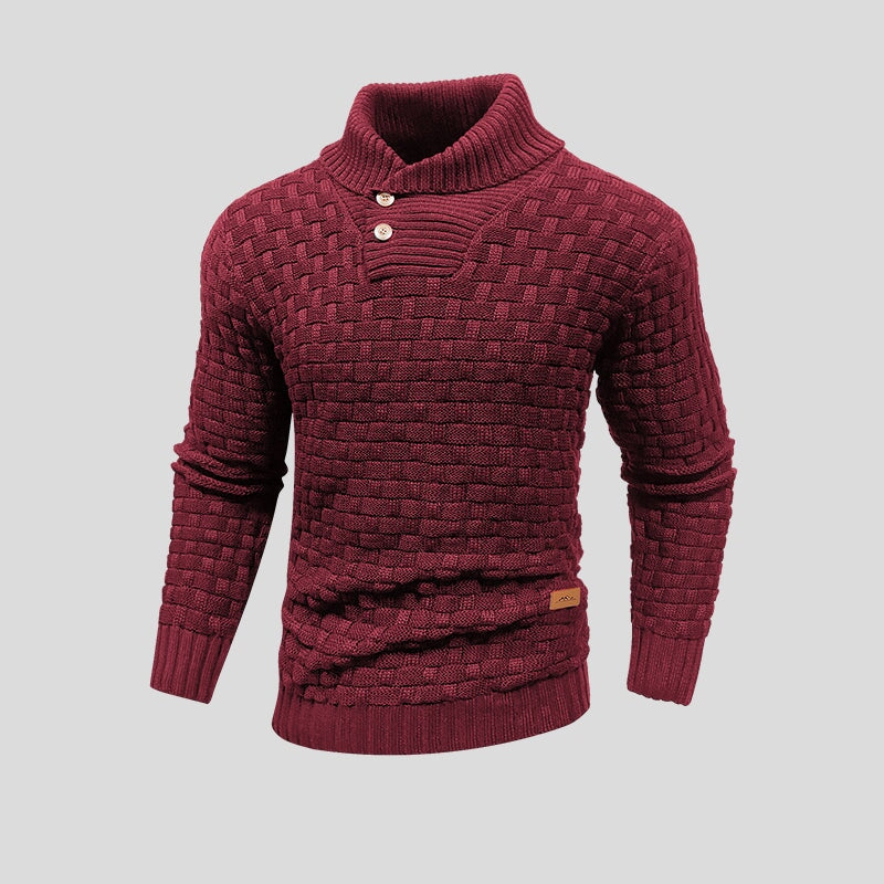 Pierre™ | Thermal Knit Sweater