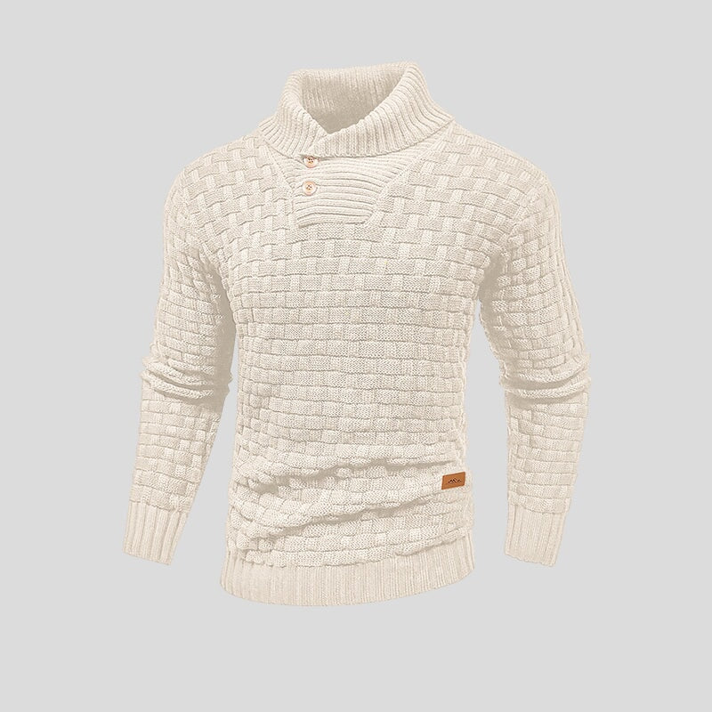 Pierre™ | Thermal Knit Sweater