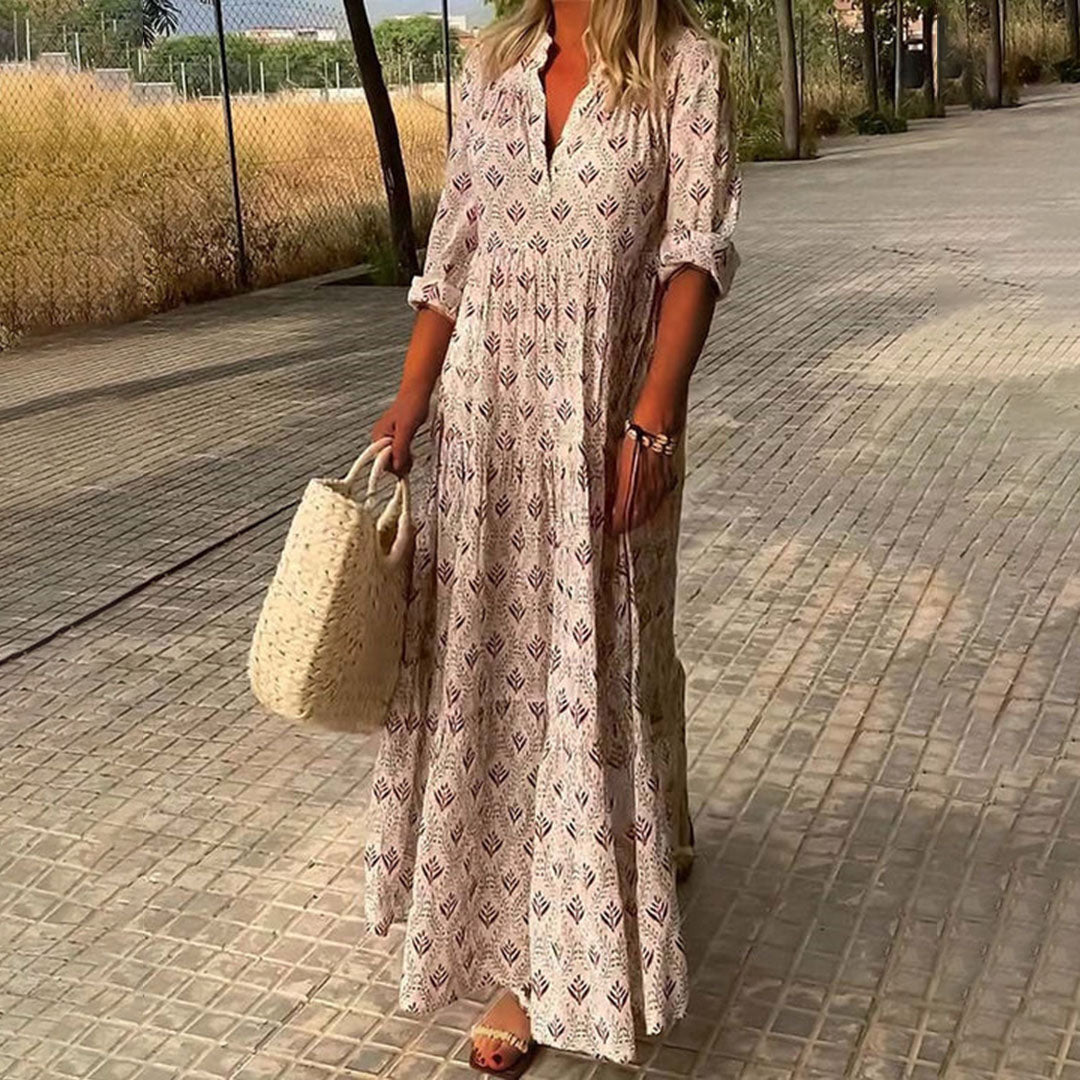 Willow | Maxi Boho Dress