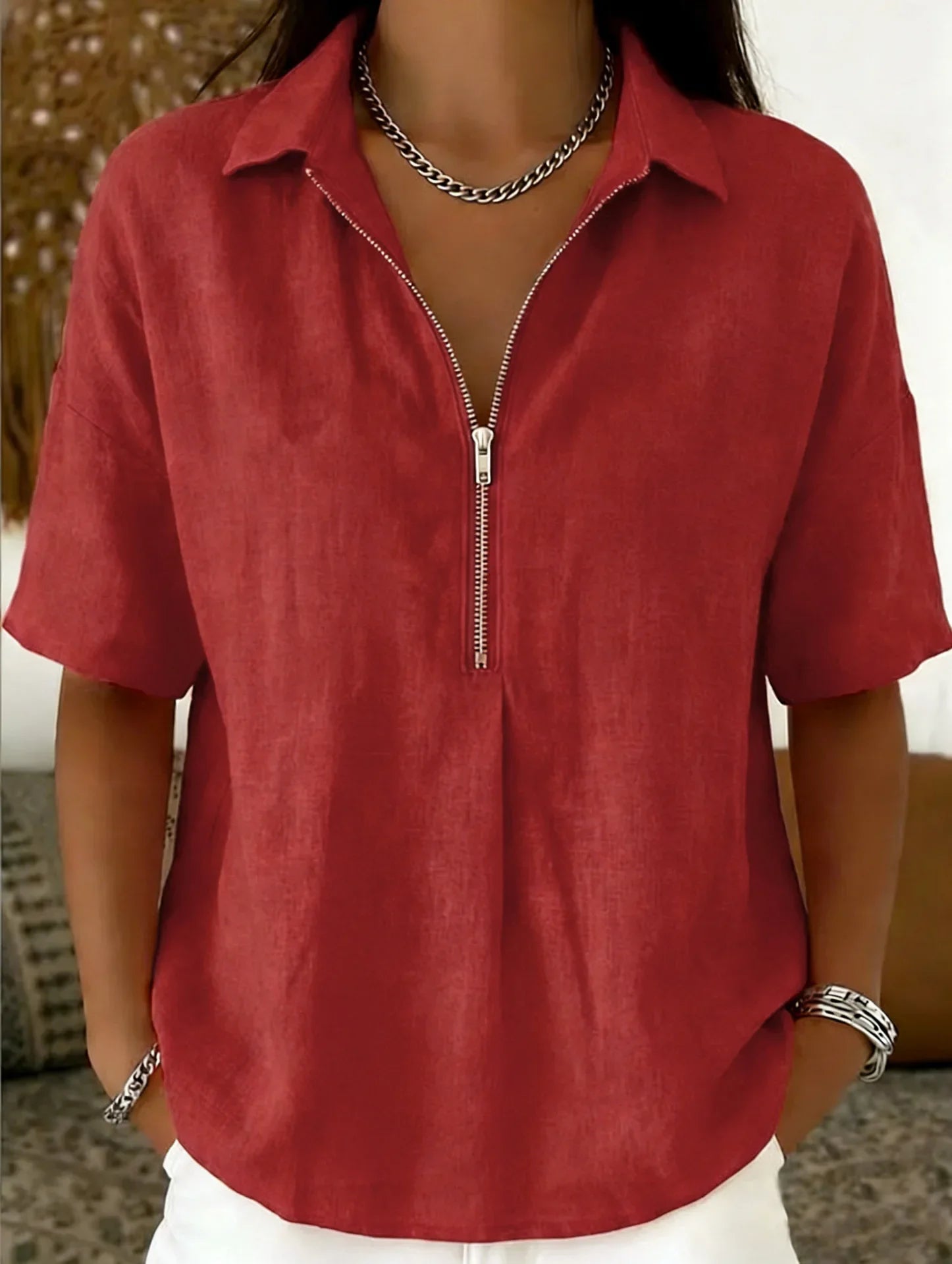 Lara | Elegant Blouse