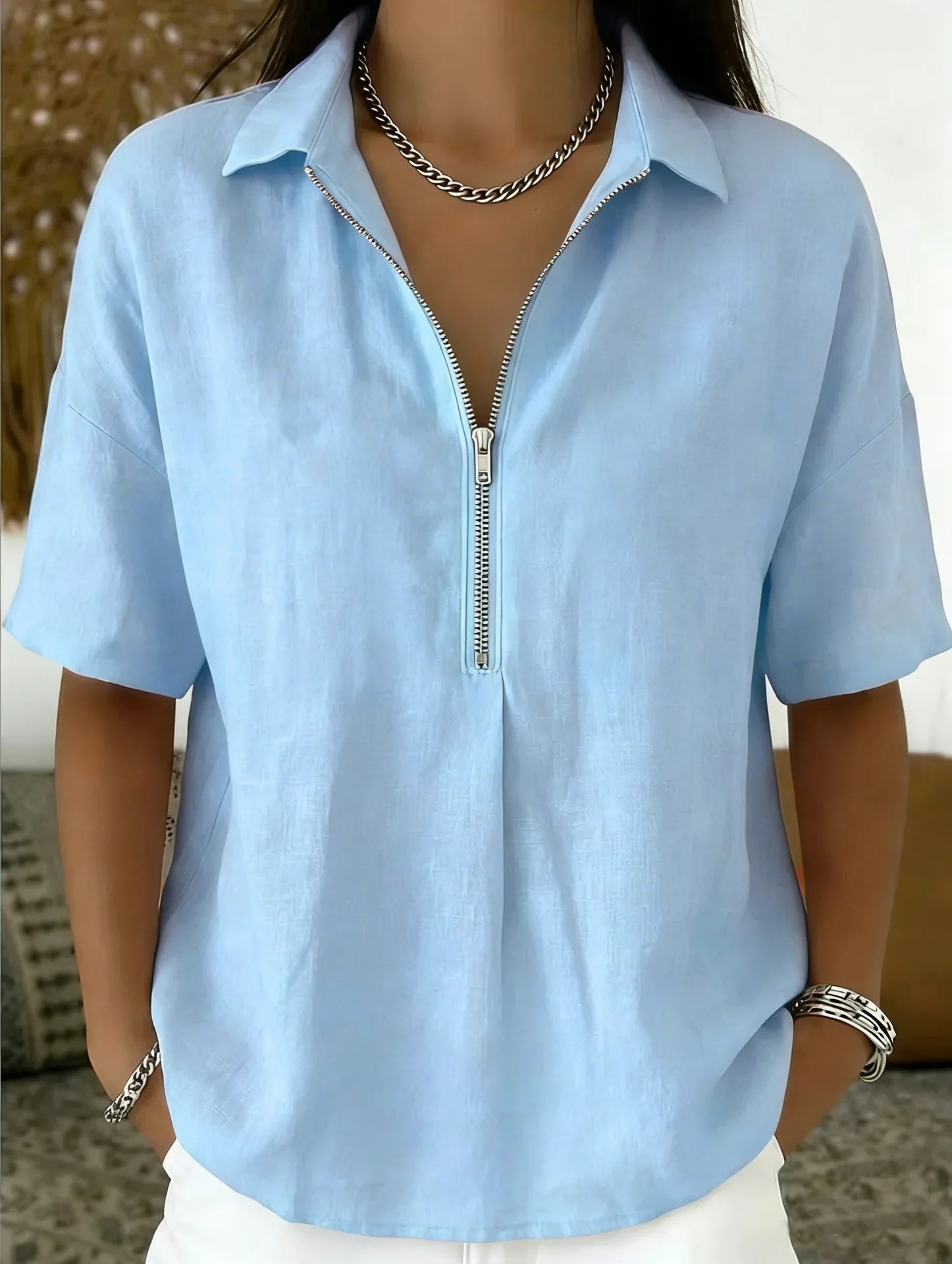 Lara | Elegant Blouse