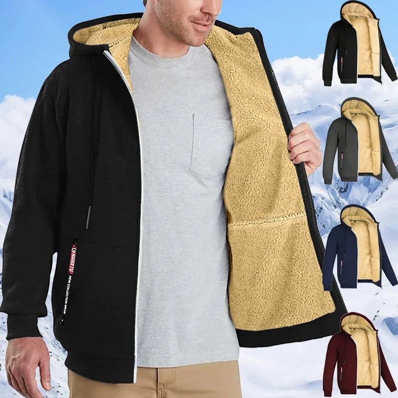 Beckett™ | Fleece-Lined Weather Jacket