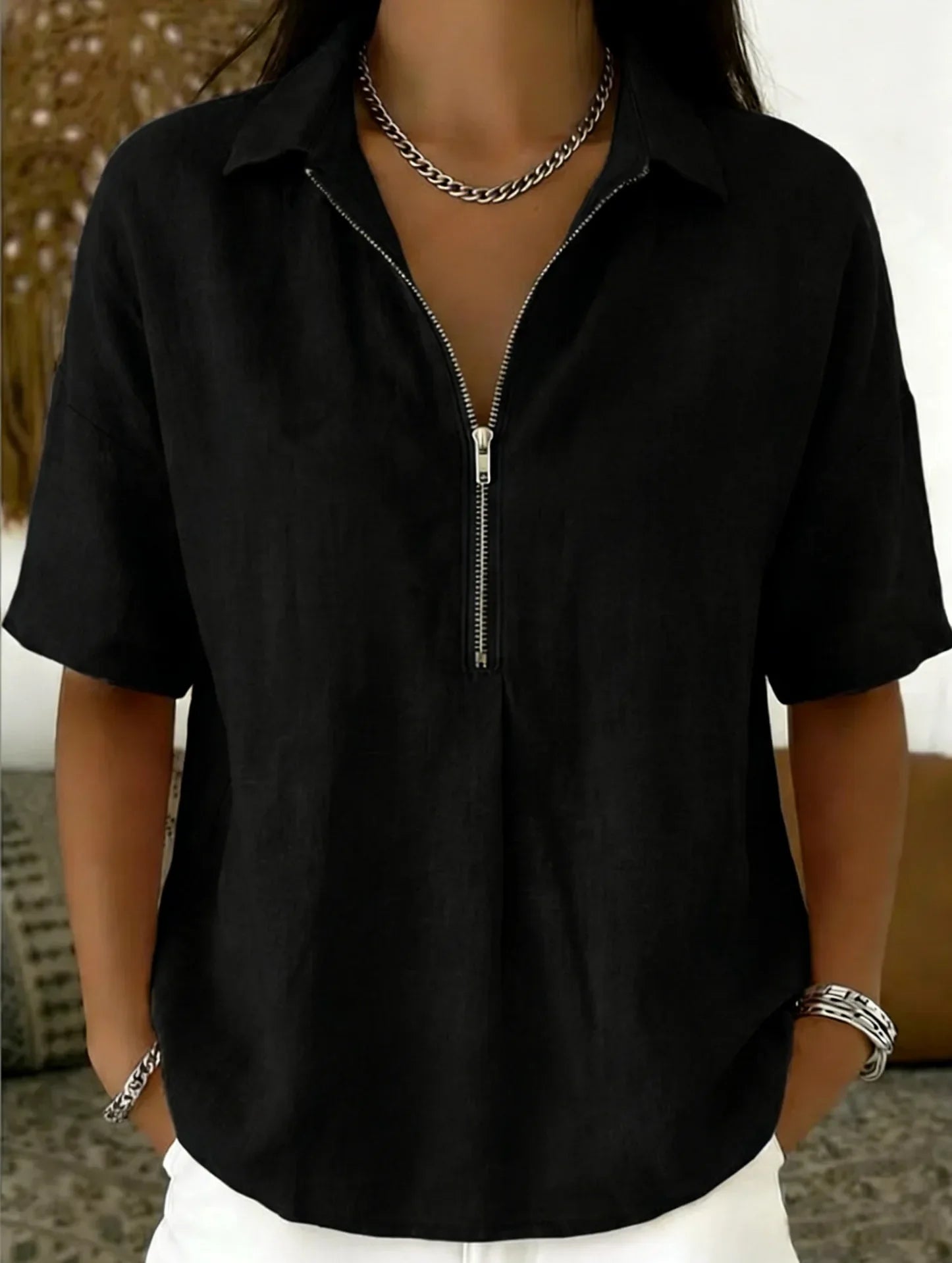 Lara | Elegant Blouse