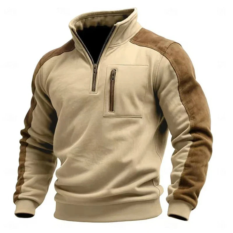 Beckett™ | Rugged Zip Sweater