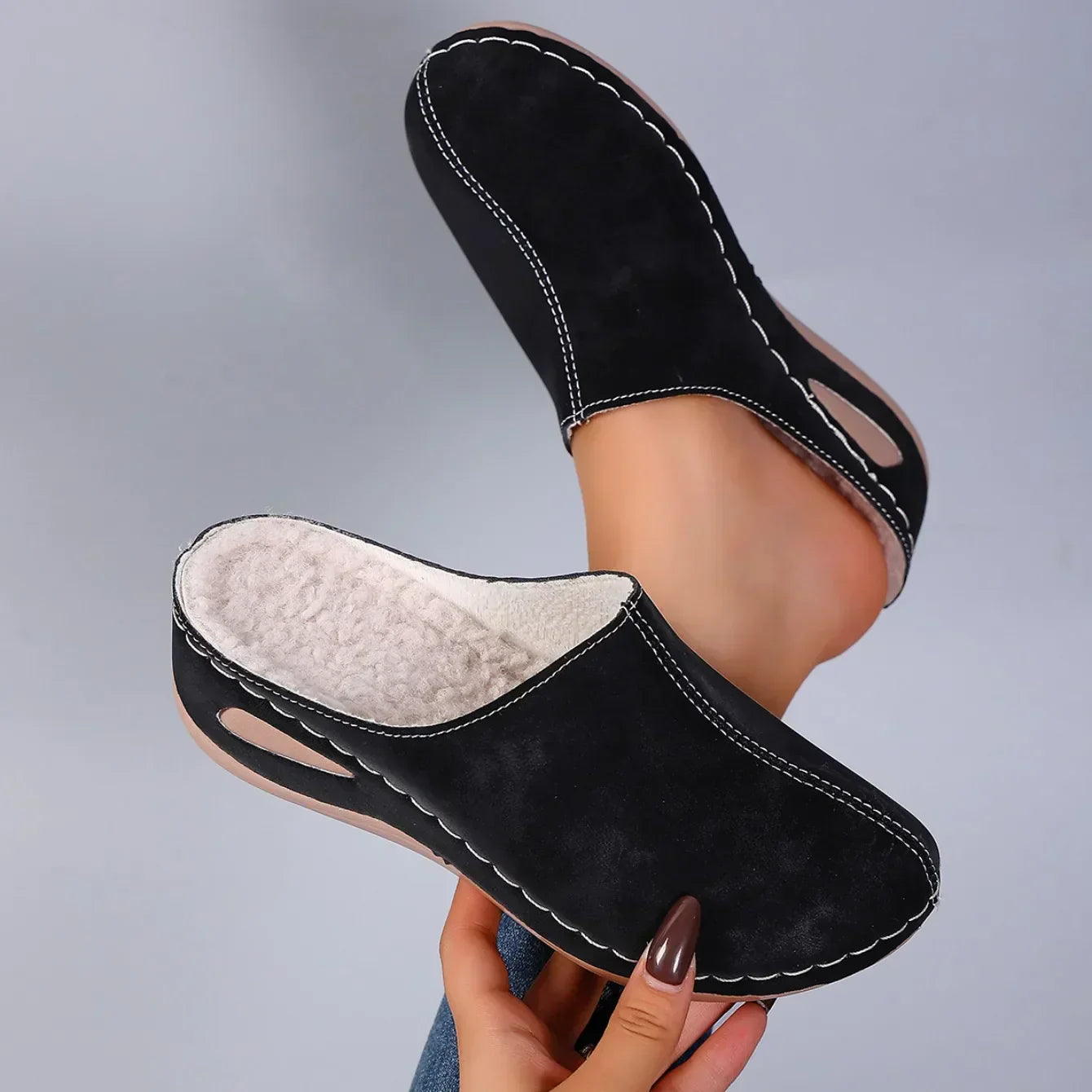 Linda | Orthopedic Slippers