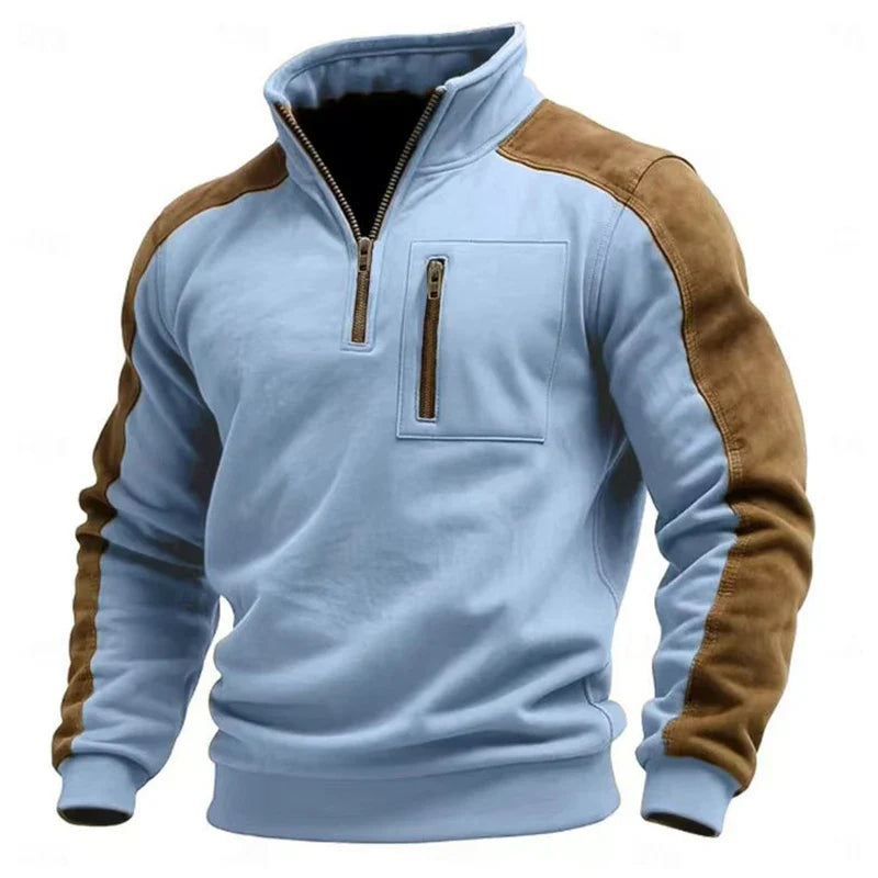 Beckett™ | Rugged Zip Sweater