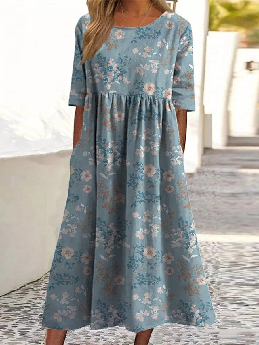 LAARNI™ | Relaxed Midi Dress